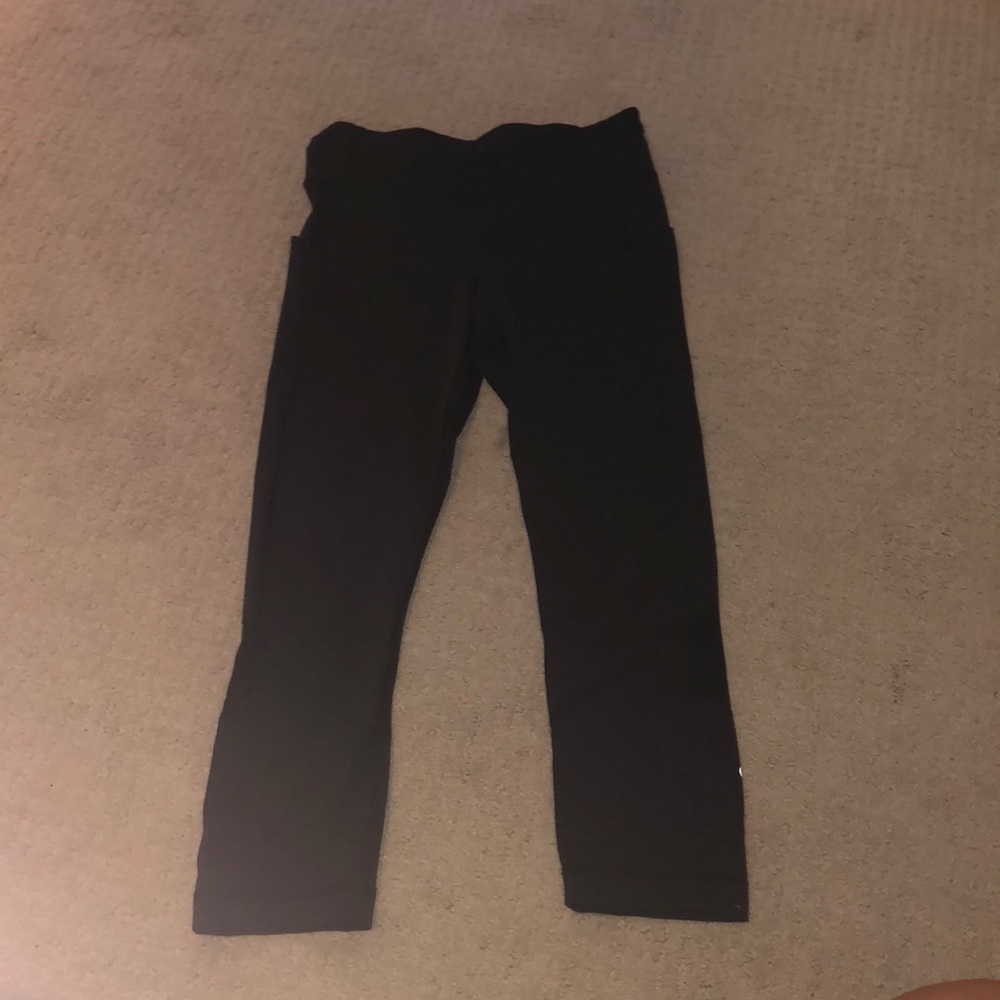 Lululemon cropped leggings